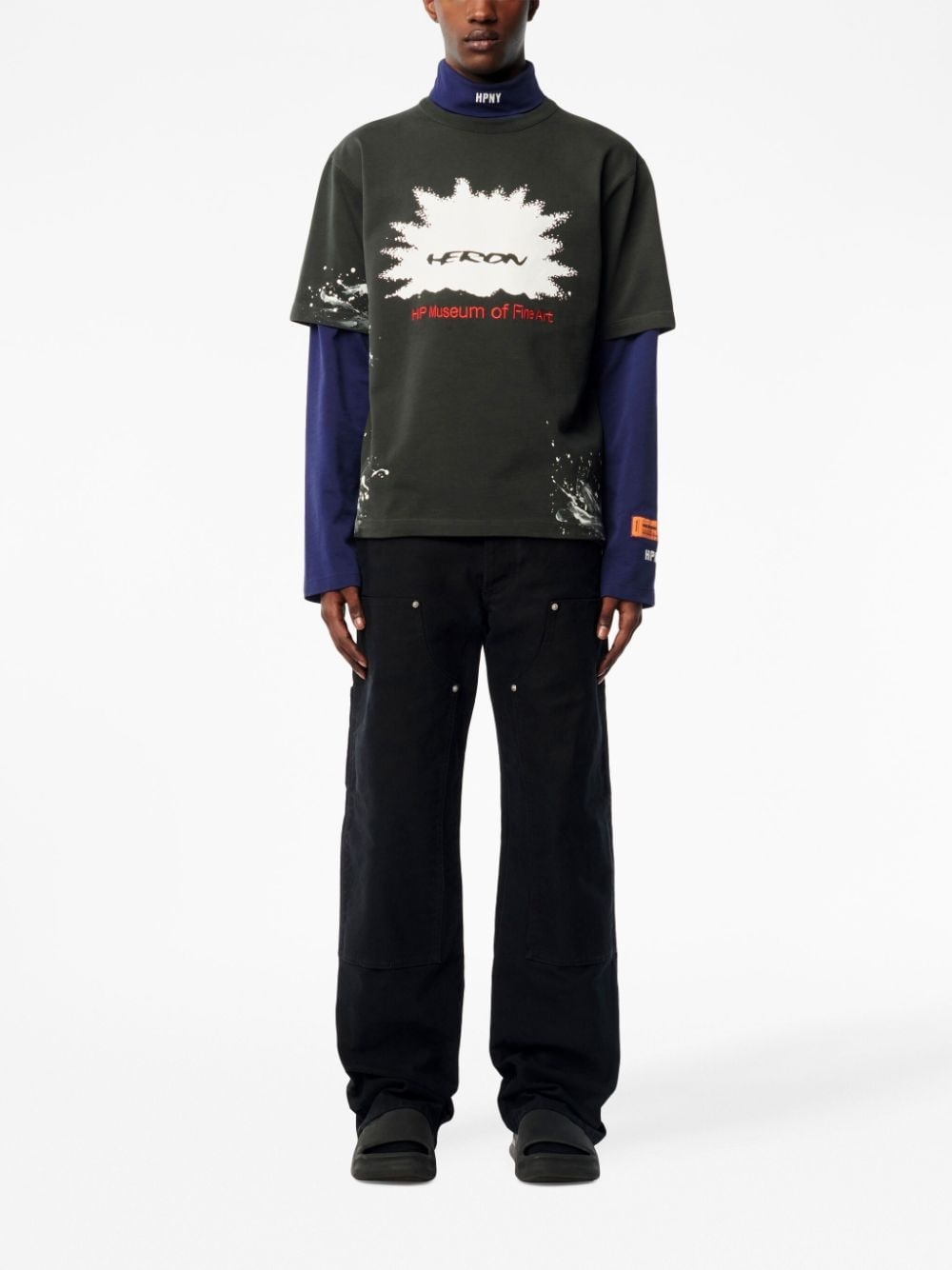 Museum graphic-print T-Shirt - 2