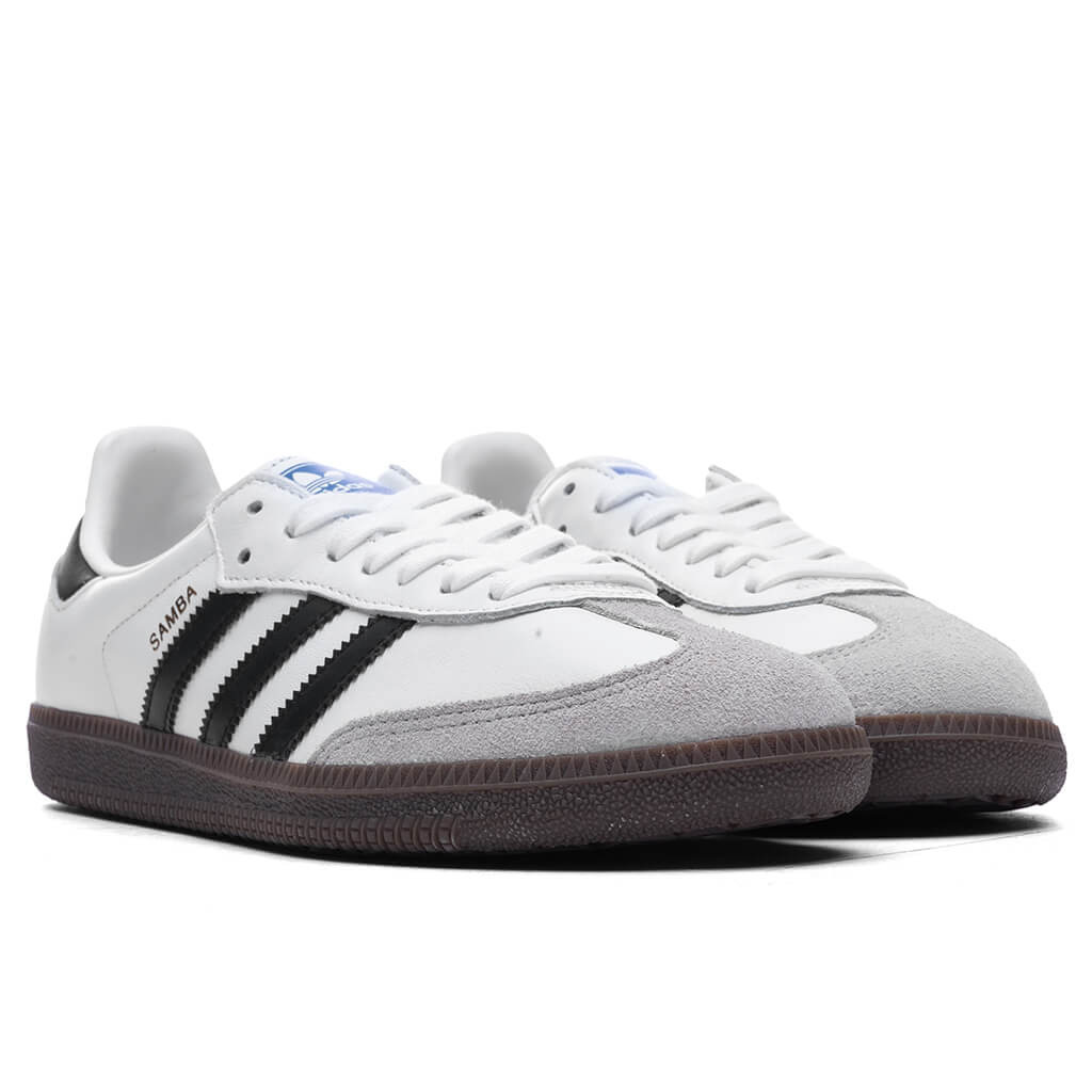 WOMEN'S SAMBA OG - CLOUD WHITE/CORE BLACK/CORE GRANITE - 2