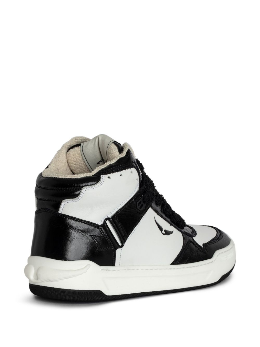 Wings high-top sneakers - 3