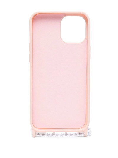 Golden Goose logo-print iPhone 12 Pro Max case outlook