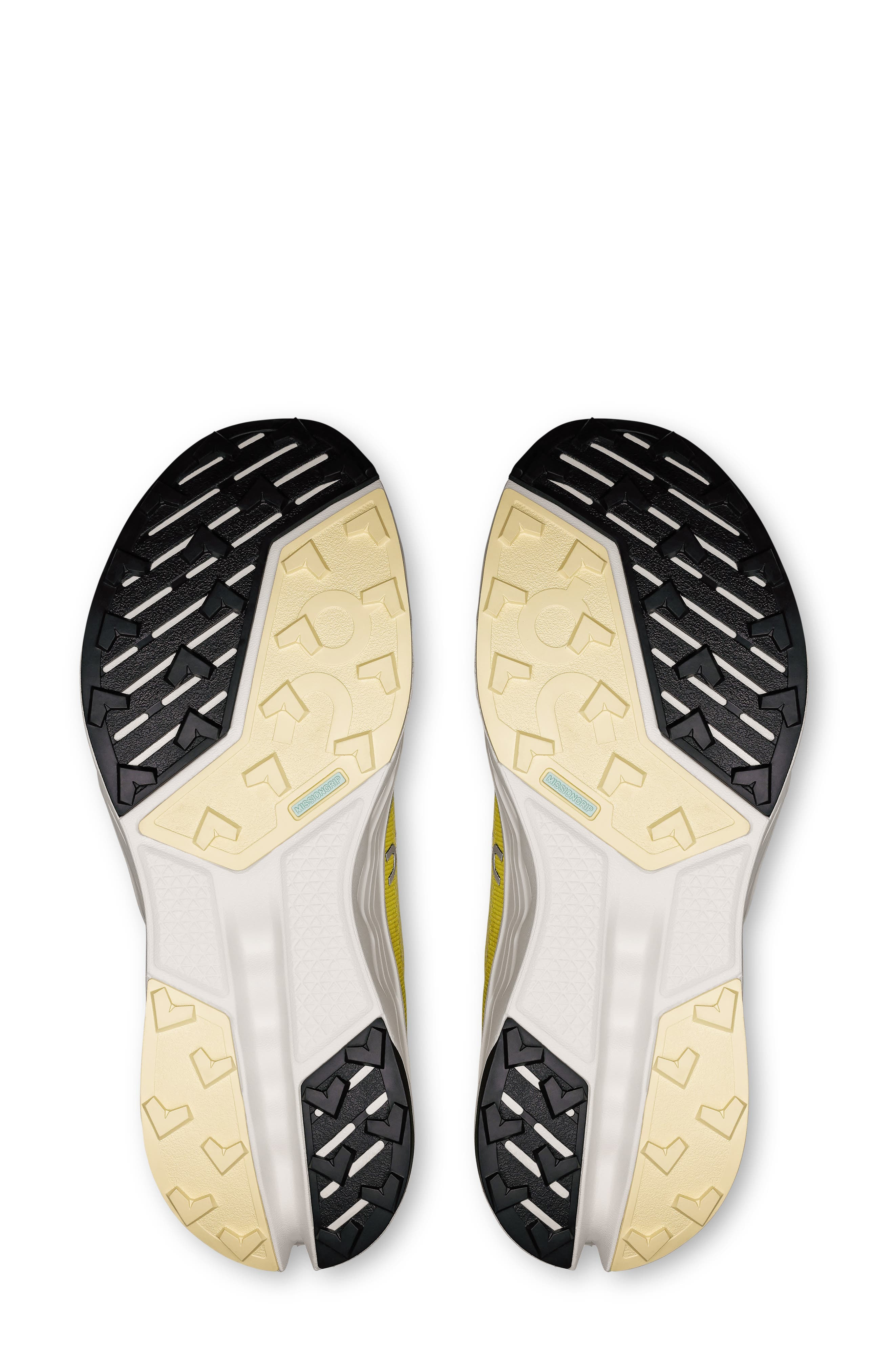 On Cloudsurfer Trail 2 Trail Running Shoe in Ivory/Lime at Nordstrom - 4