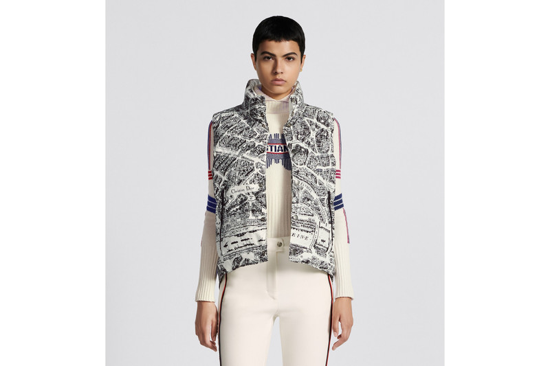 DiorAlps Puffer Vest 2