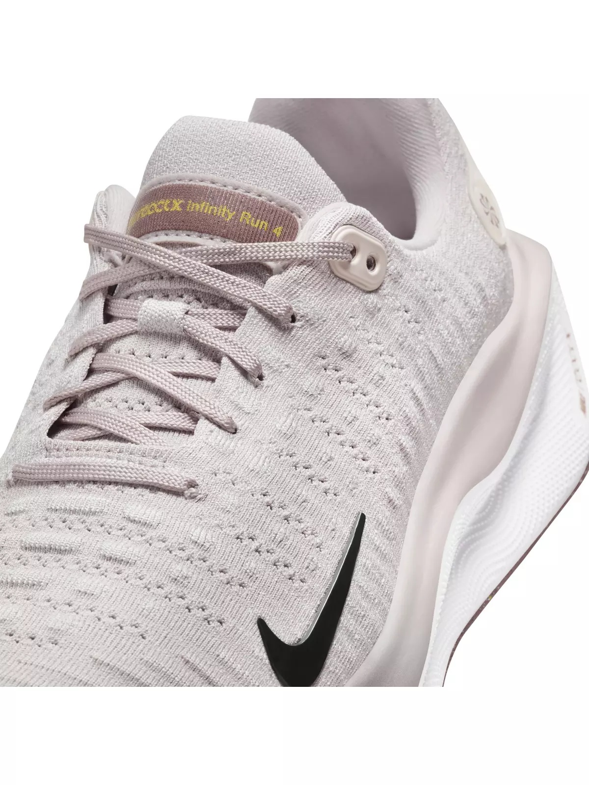 InfinityRN 4 "Platinum Violet/Smokey Mauve/Saturn Gold/Black" Women's Running Shoe - 7