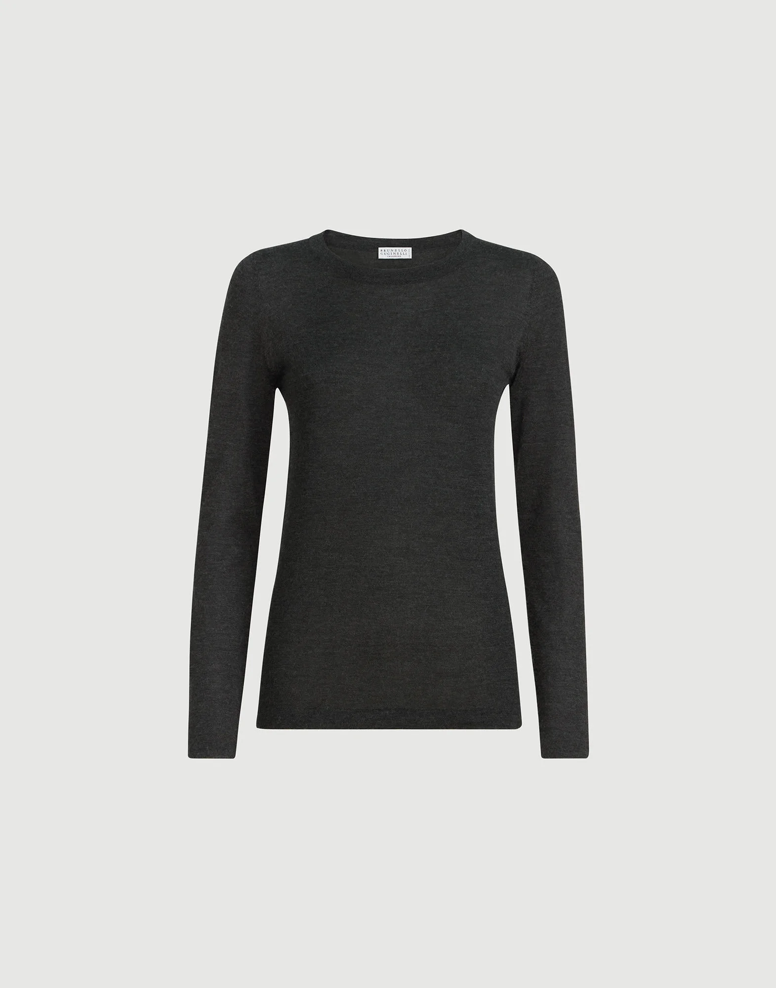 Cashmere and silk lightweight sweater - 1