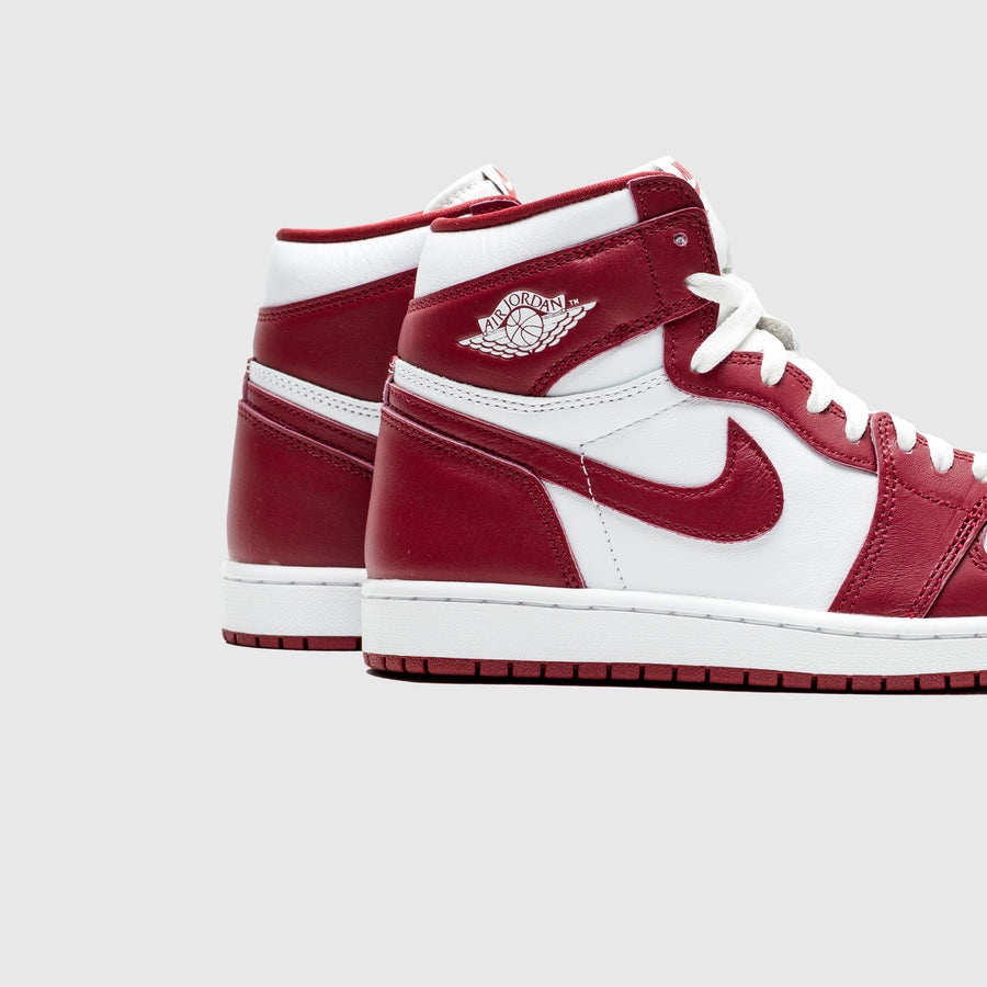 AIR JORDAN 1 RETRO HIGH OG "TEAM RED" - 5