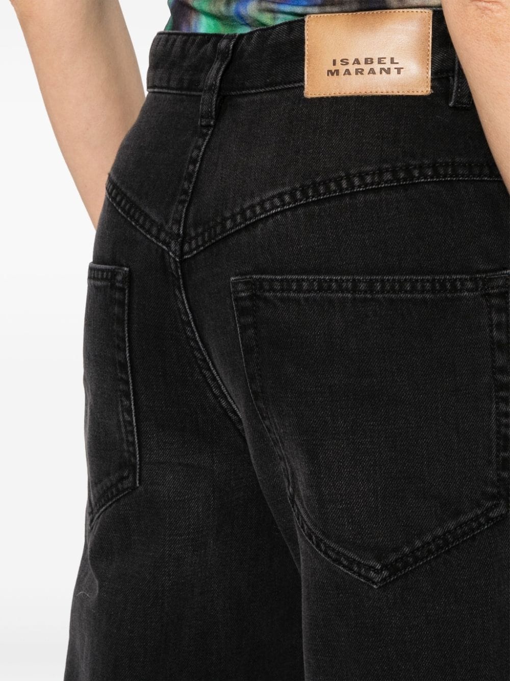 Noldy high-rise flared jeans - 5