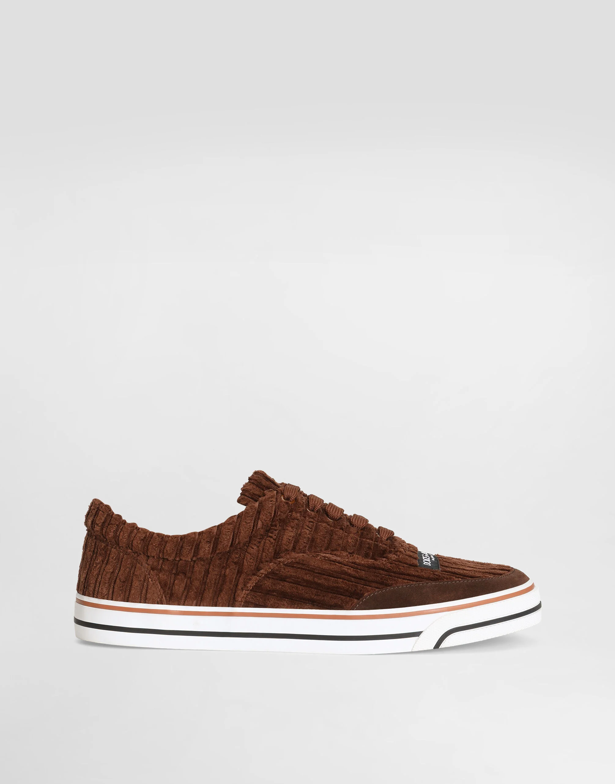 Dg sailing corduroy sneakers - 1