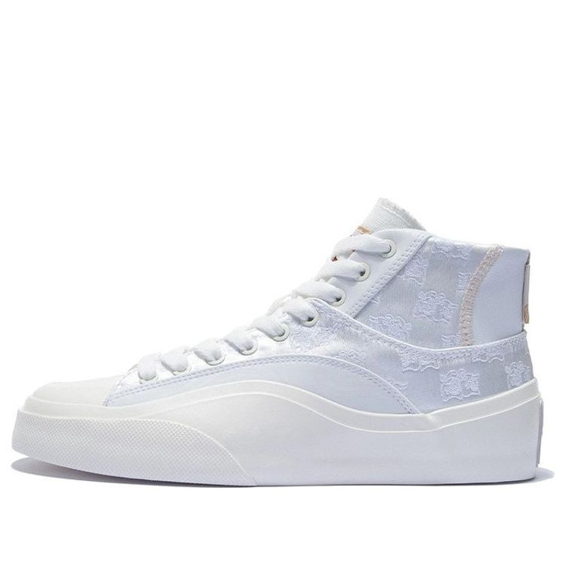 (WMNS) Li-Ning Vulc Hi AGCS010-1 - 1
