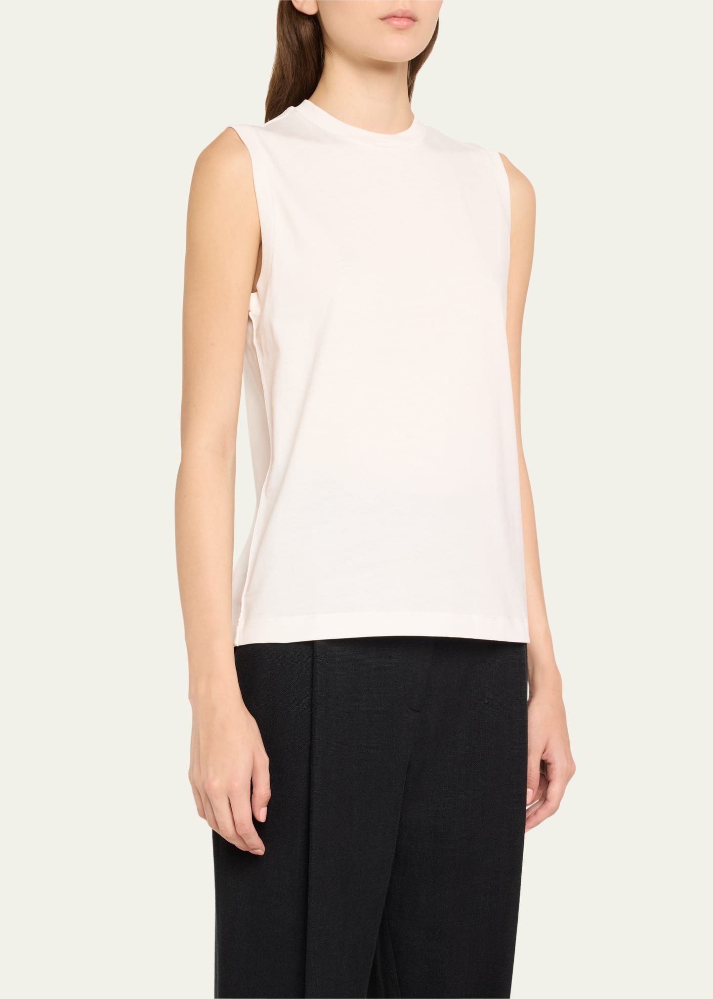 Jersey Sleeveless Tee - 4