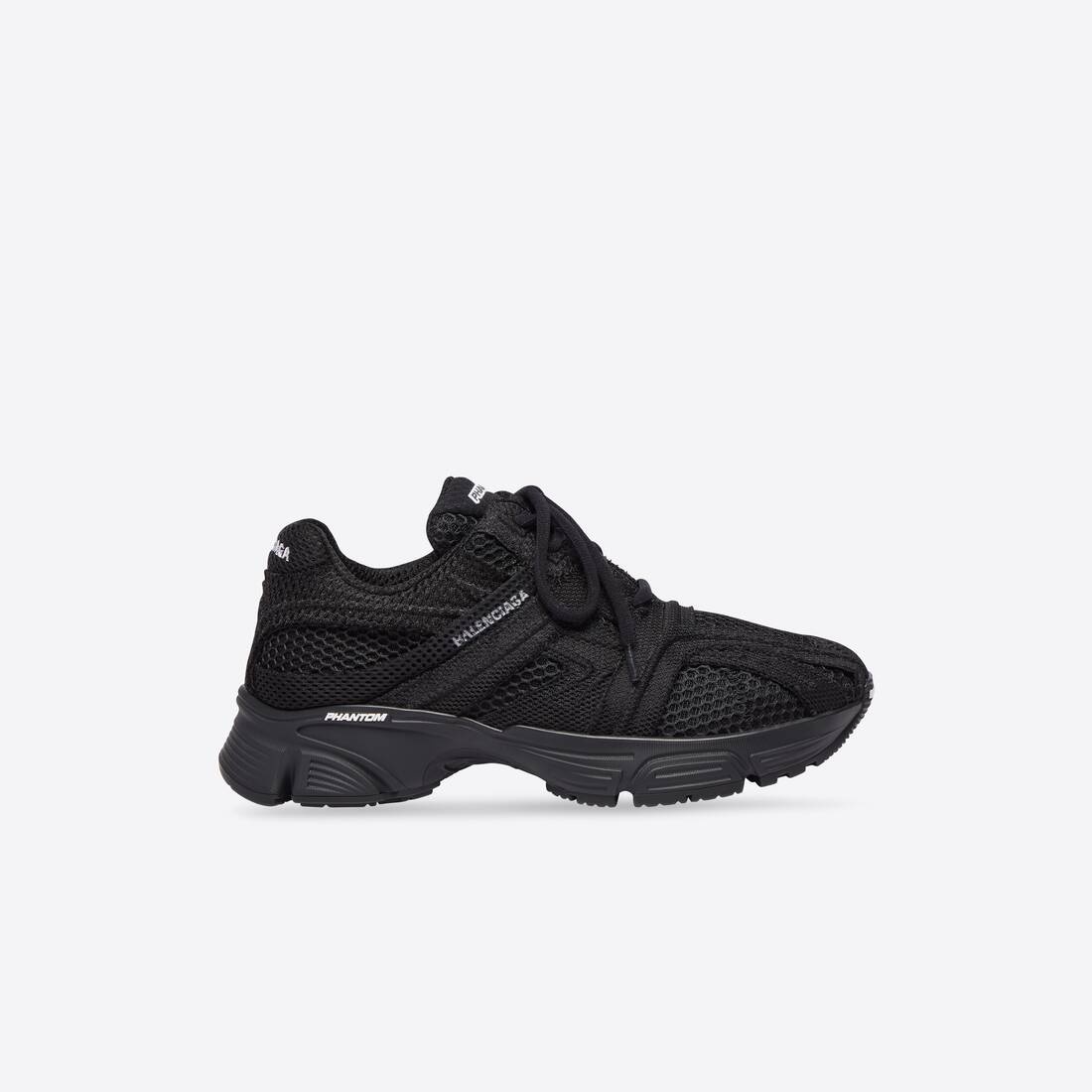 Men's Phantom Sneaker in Black - 1