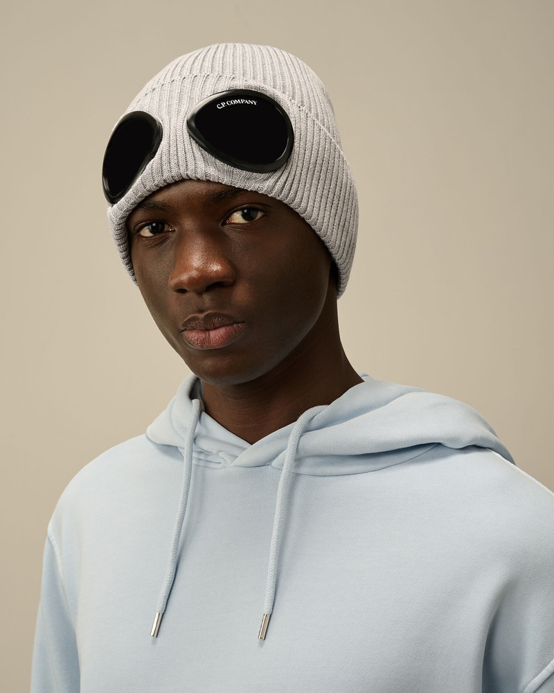 C.P. Company Cotton Goggle Beanie outlook