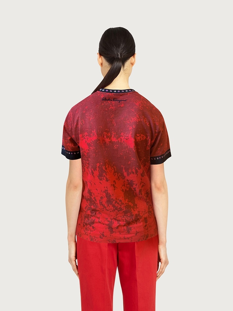 EMBROIDERED T-SHIRT - 4