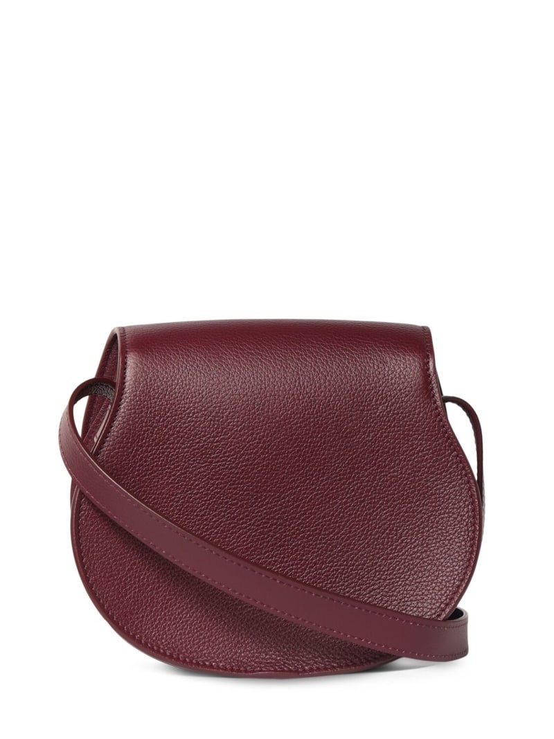 Small Marcie grained leather bag - 4