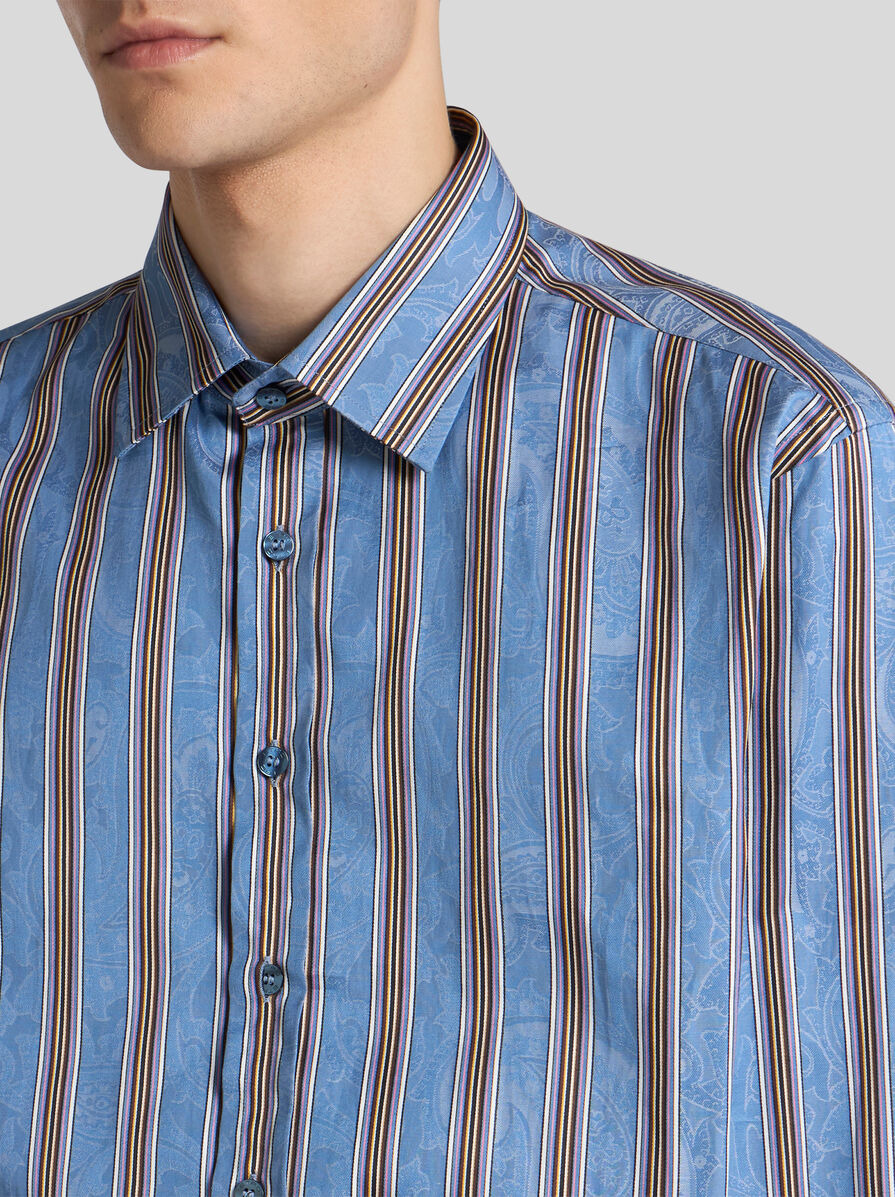 FORMAL STRIPED SHIRT - 3