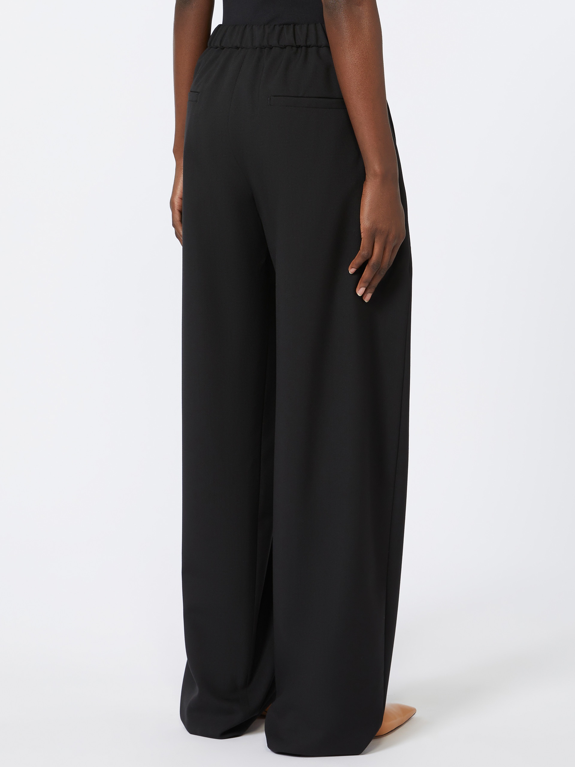 SALVO Straight wool trousers - 4