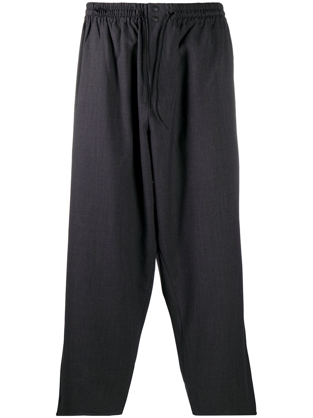 loose-fit straight trousers - 1