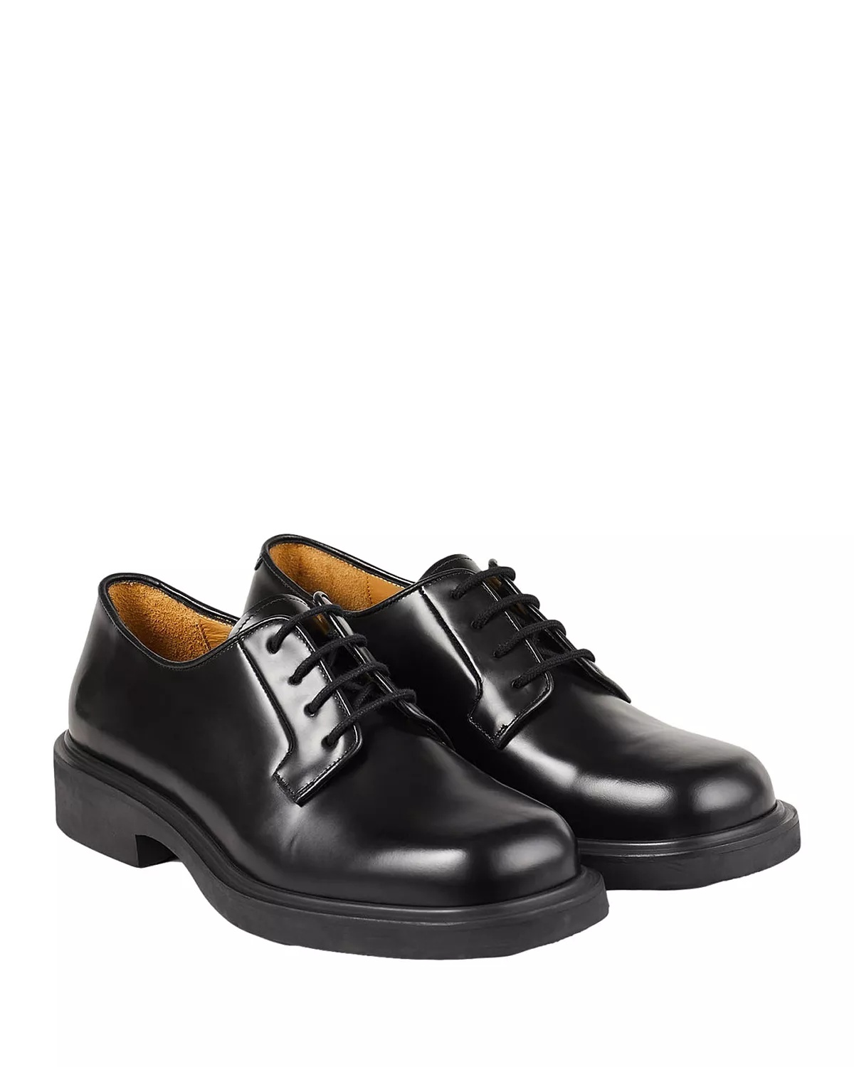 Men's Patent Leather Derby Shoes - 1