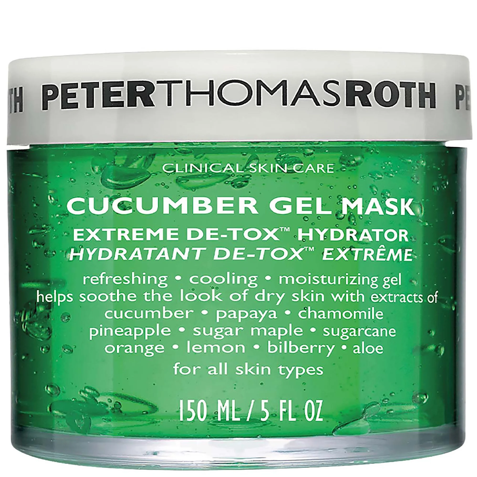 Peter Thomas Roth Cucumber Gel Mask (5 fl. oz.) - 1