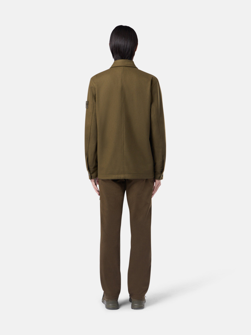 120F4 WOOL NYLON FLANNEL_STONE ISLAND GHOST PIECE 4