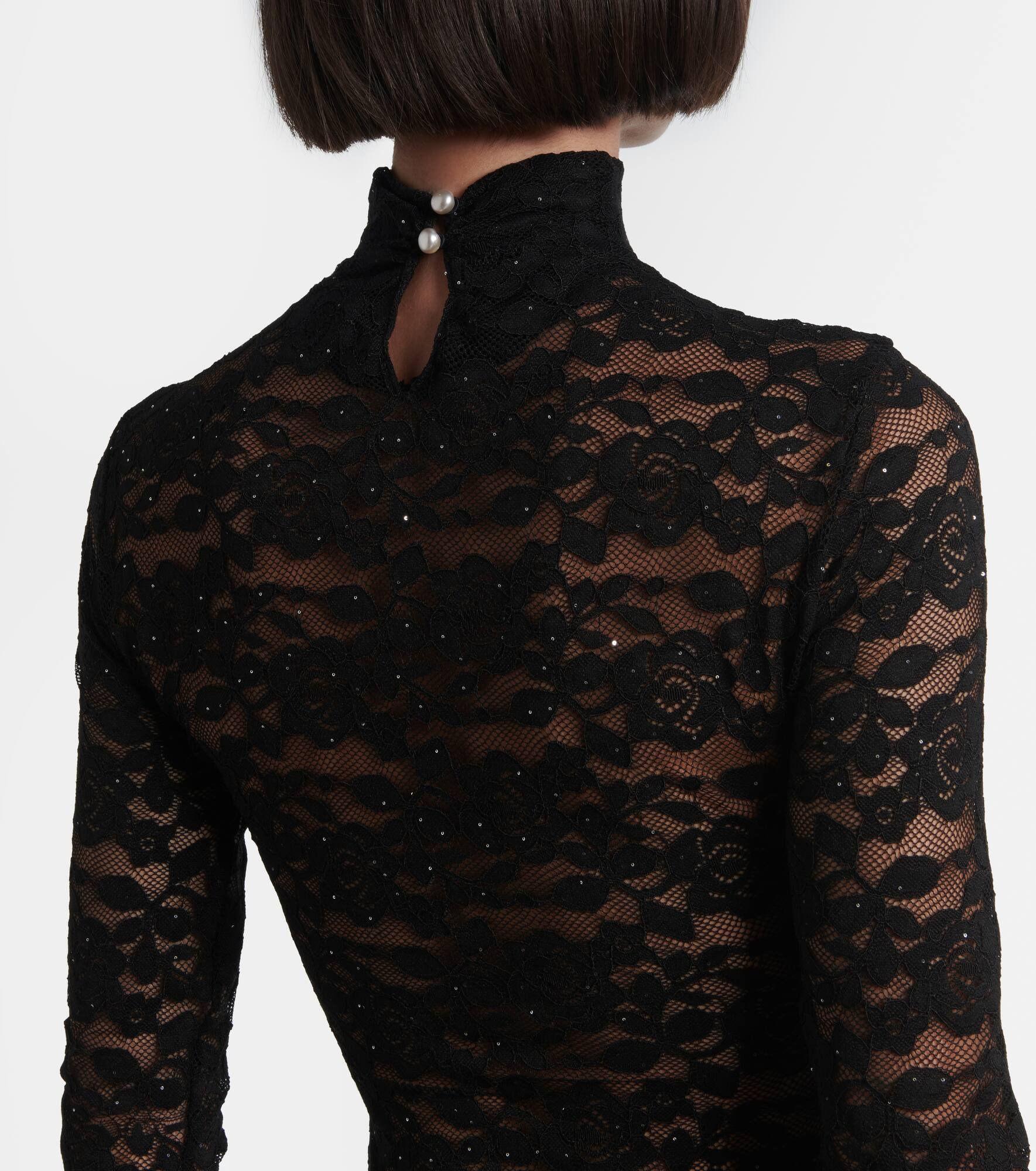 Francisca floral lace maxi dress - 6