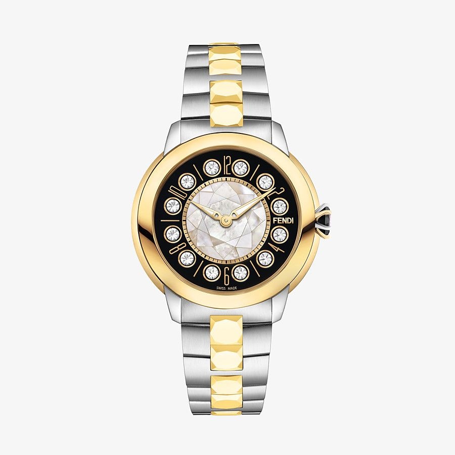 33 MM - Watch with rotating gemstones - 1