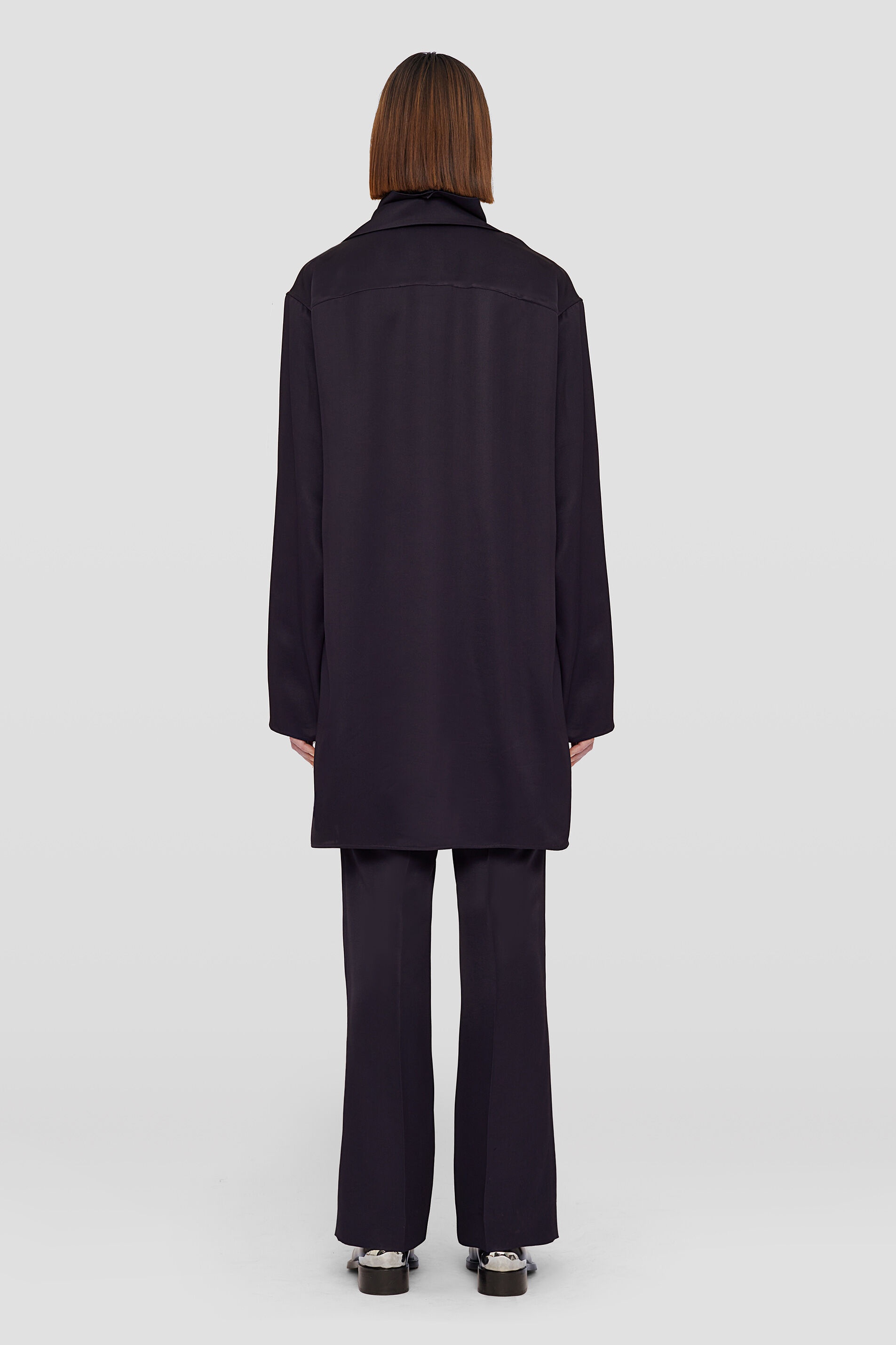 パンツ Jil Sander Tailored trousers with centre-back slit Jil Sander Tailored Trousers | REVERSIBLE