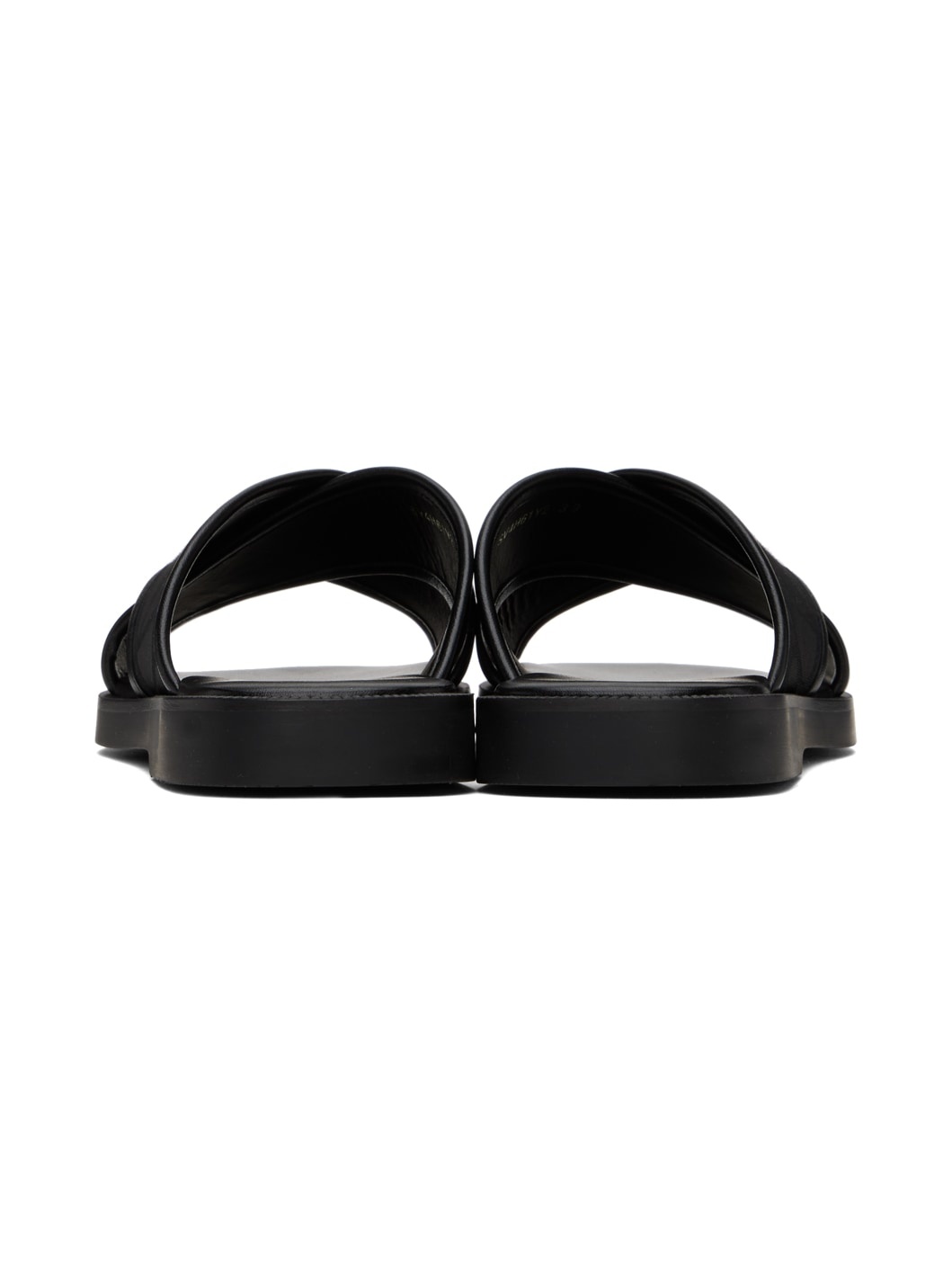 Black Toile Iconographe Sandals - 2