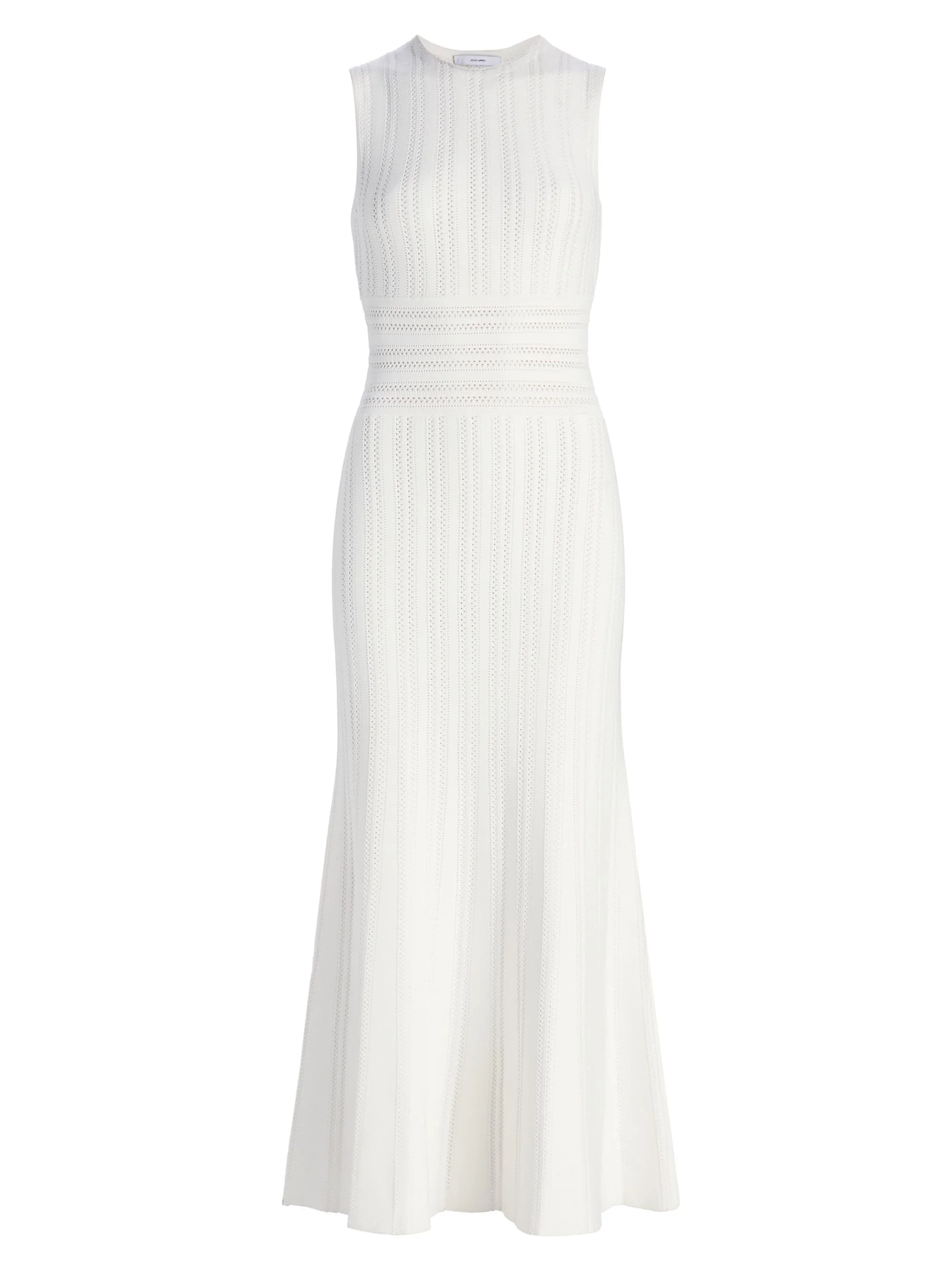 Women's Sloan Compact Jacquard Midi-Dress - Ivory - 1