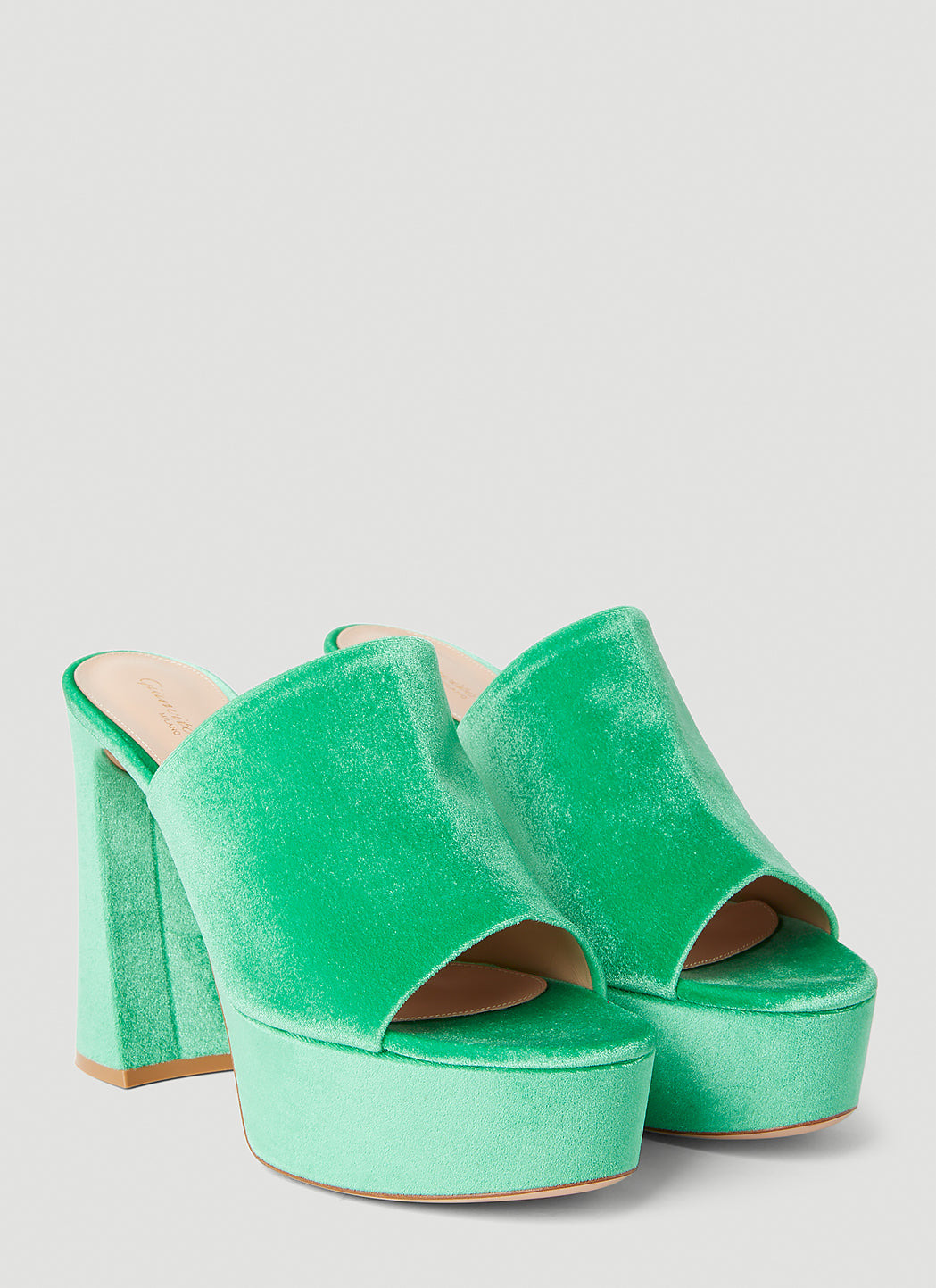 Gianvito Rossi Women Holly High Heel Mules - 2