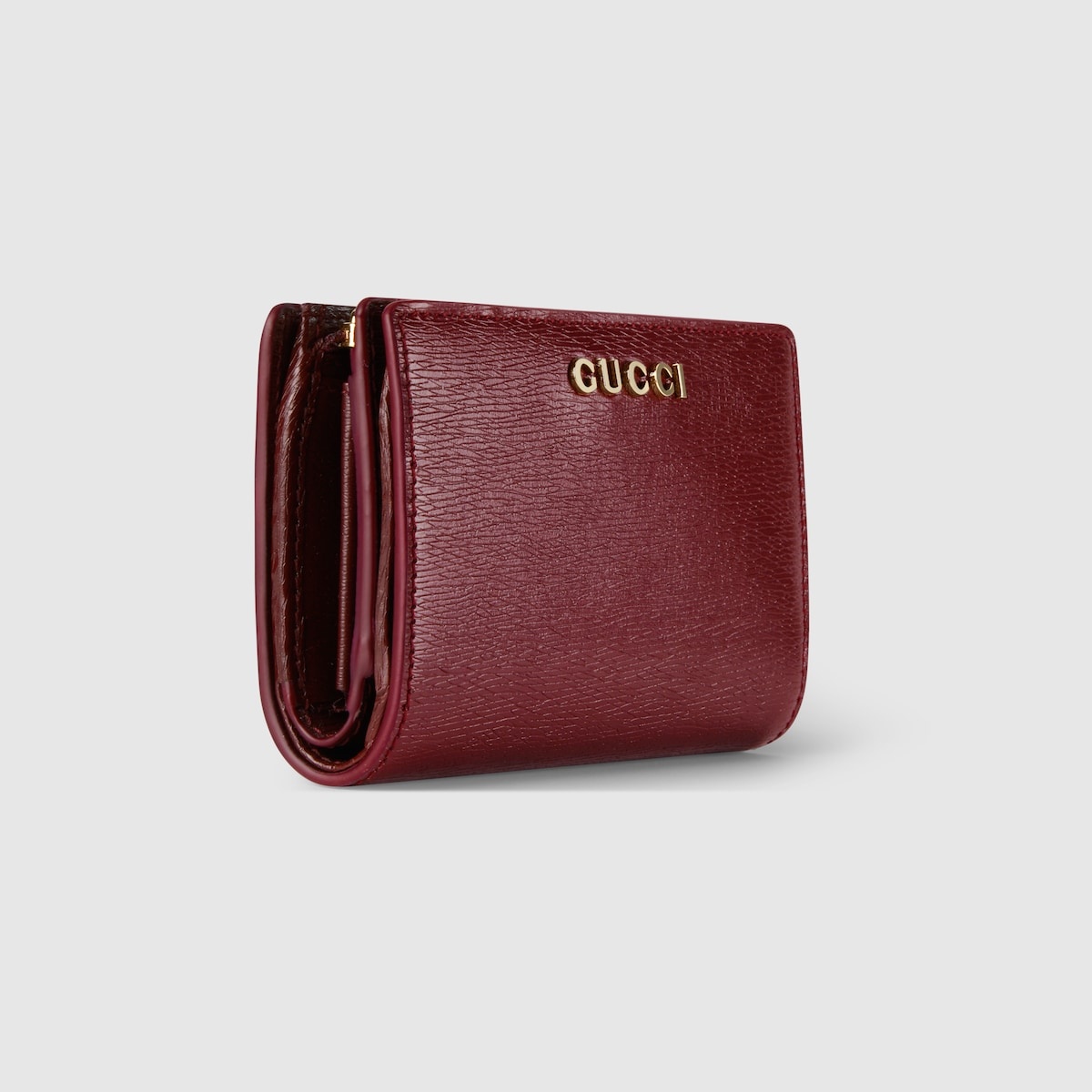 Zip around wallet with Gucci script - 3