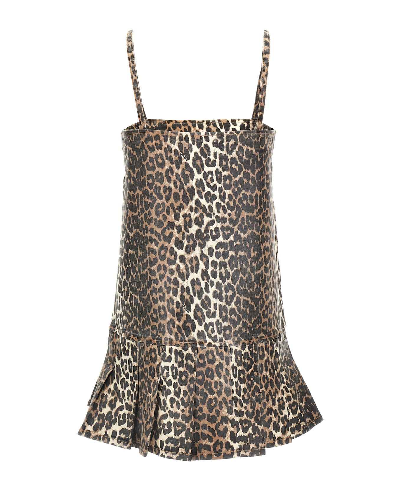 Leopard Mini Dress - 2
