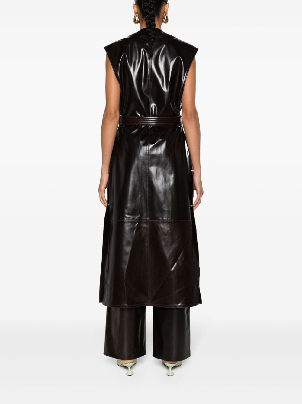 Rainey sleeveless coat - 4