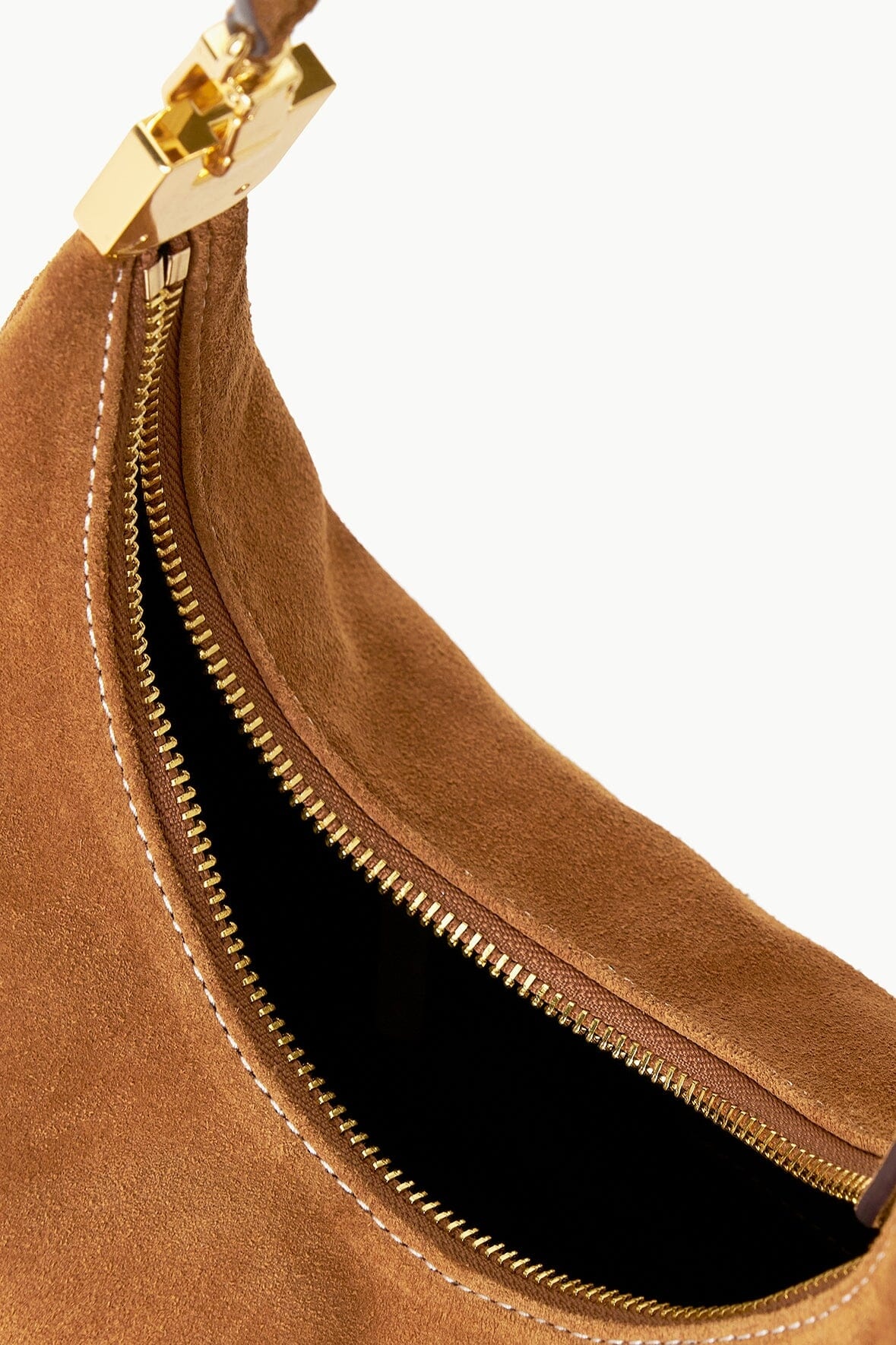 STAUD SYLVIE CROSSBODY BAG TAN - 6