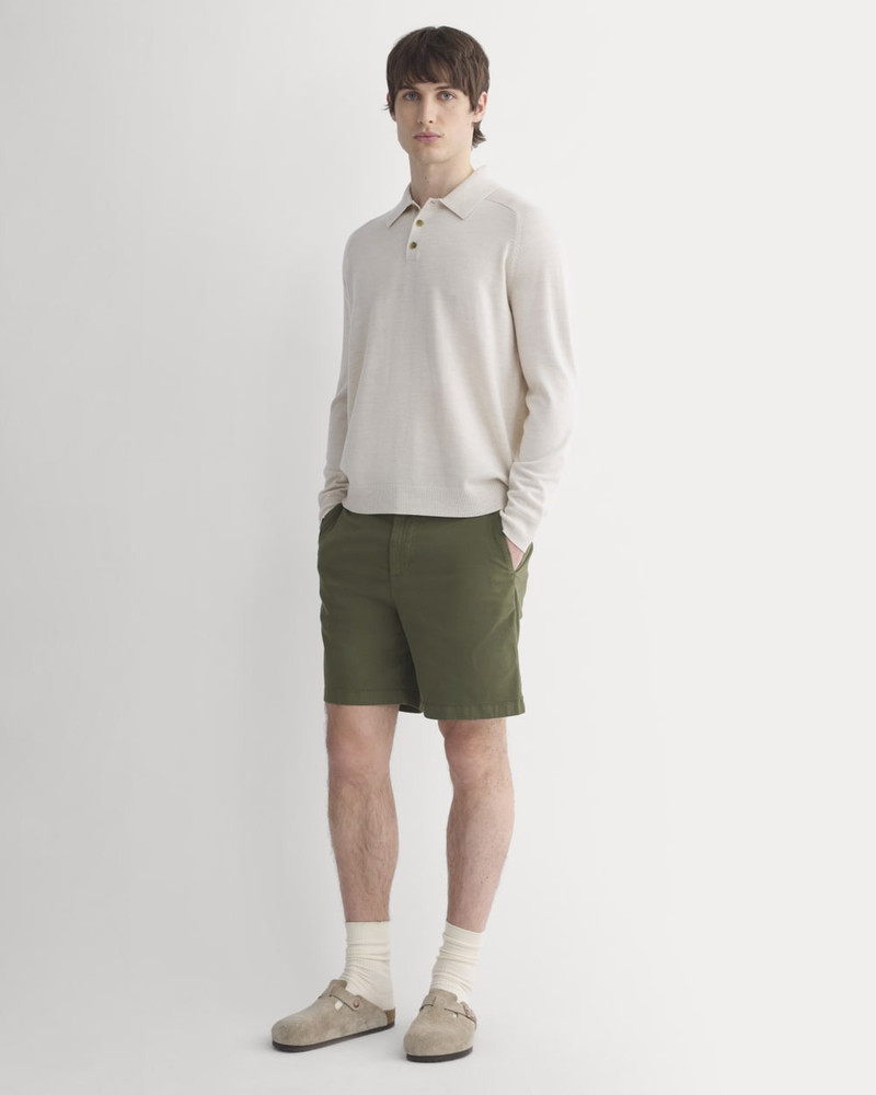 EVERLANE EVERYDAY CHINO SHORT 7” outlook