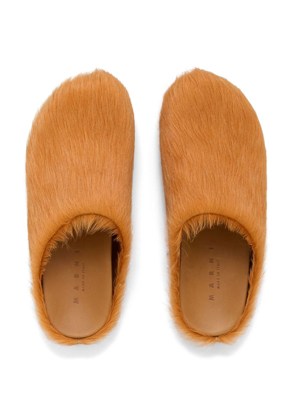 Fussbet Sabot calf-hair slippers - 4