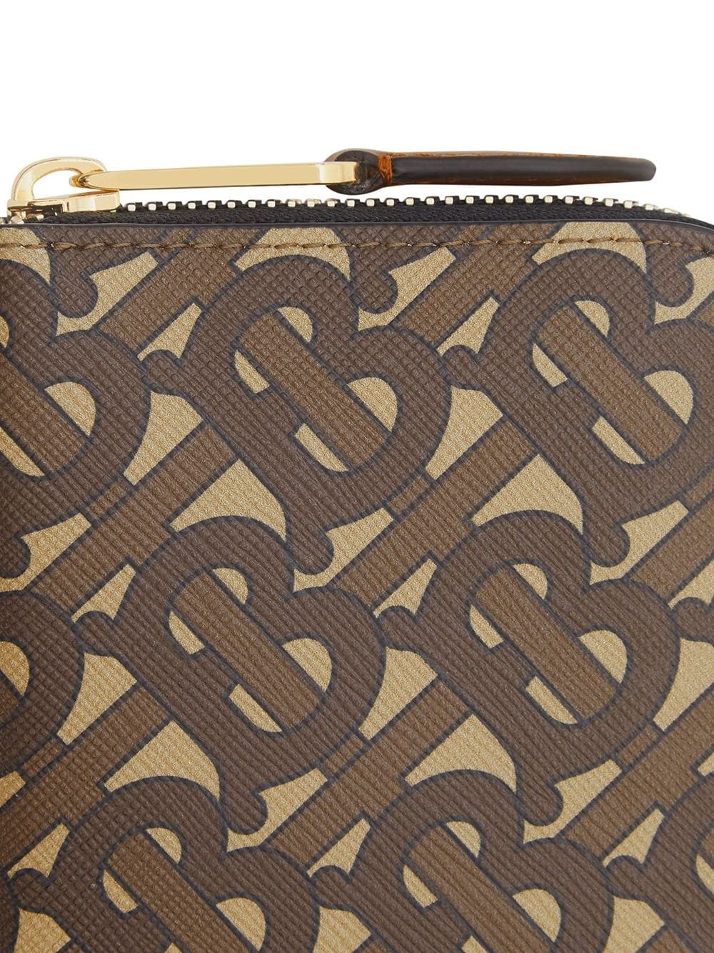 monogram ziparound phone wallet - 3