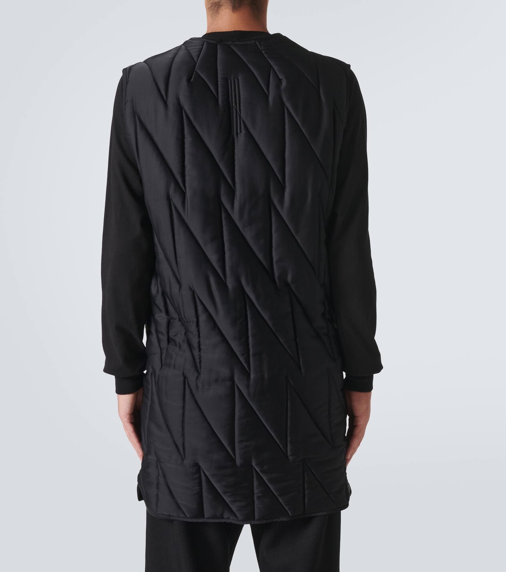 Quilted puffer vest - 4
