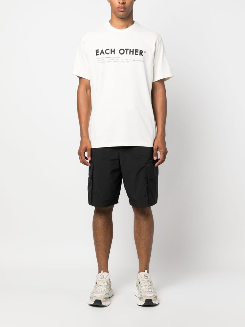 logo-print cotton T-shirt 3