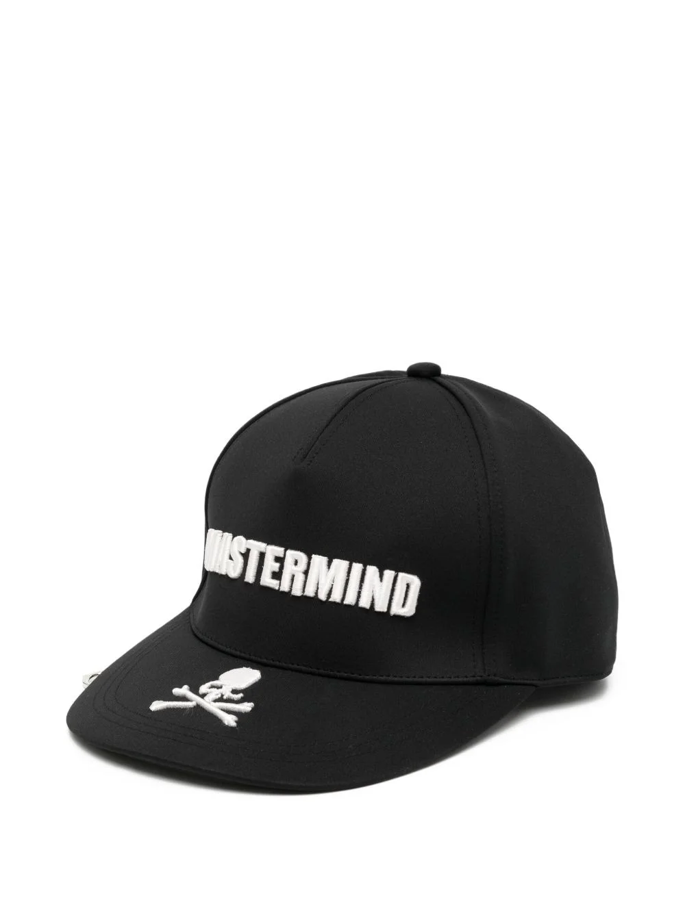 logo-embroidered cap - 1