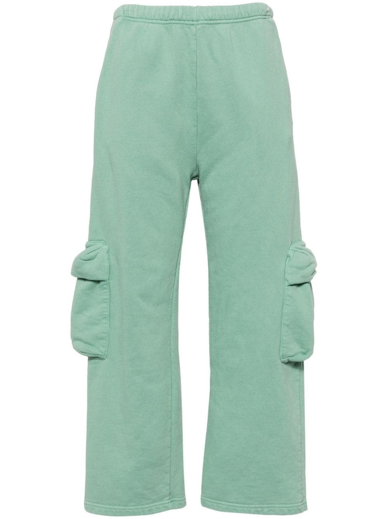 cotton cargo track pants 1
