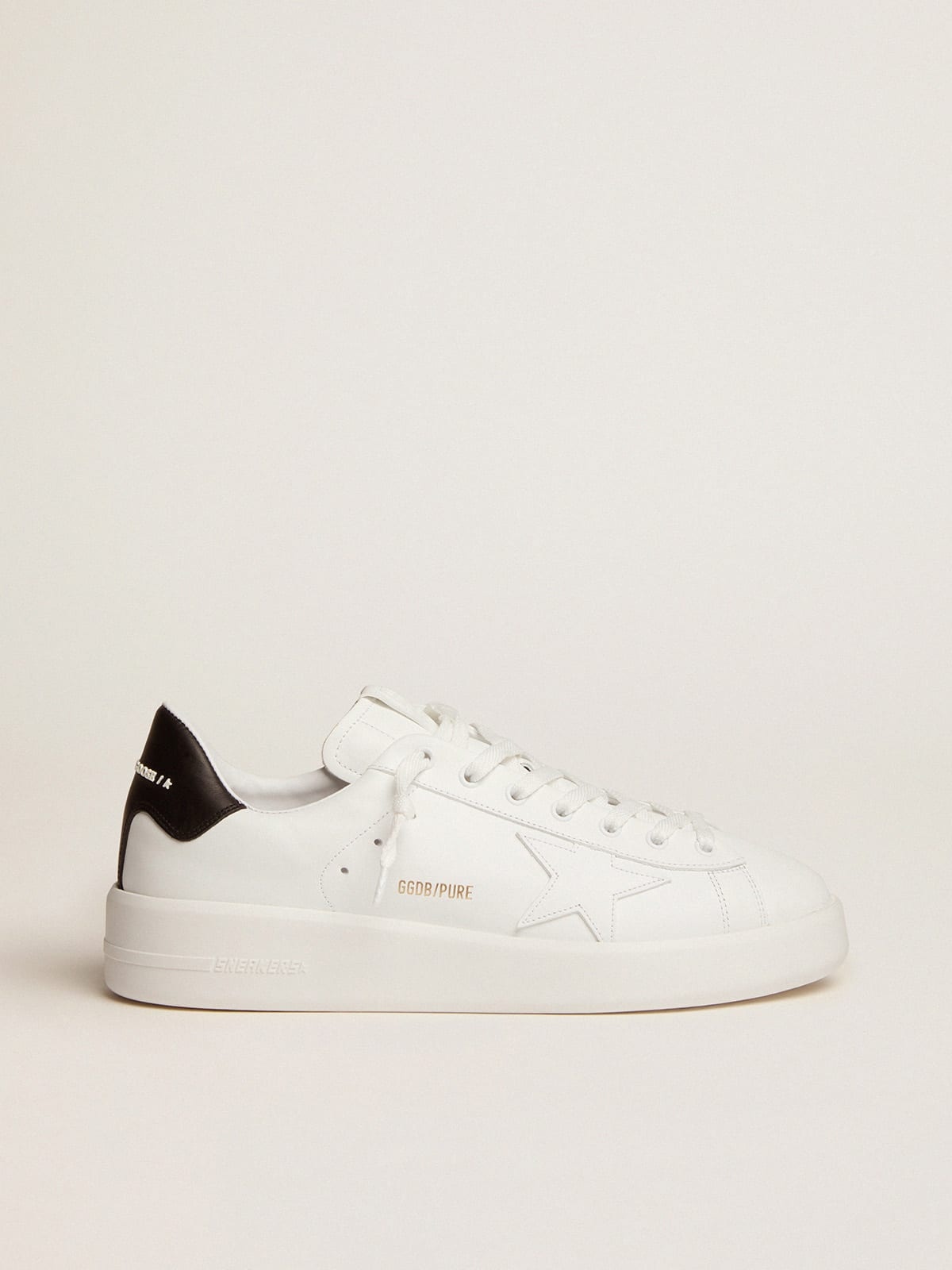 ★Golden Goose★メンズ Purestar ブラック★ Golden Goose - Pure Star Black Leather Sneaker | Mitchell Stores