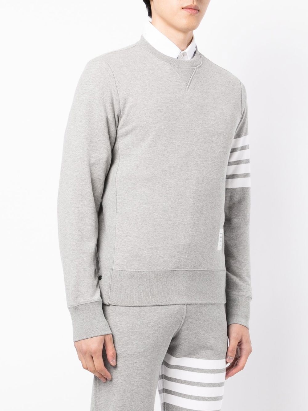 4-Bar stripe sweatshirt - 3