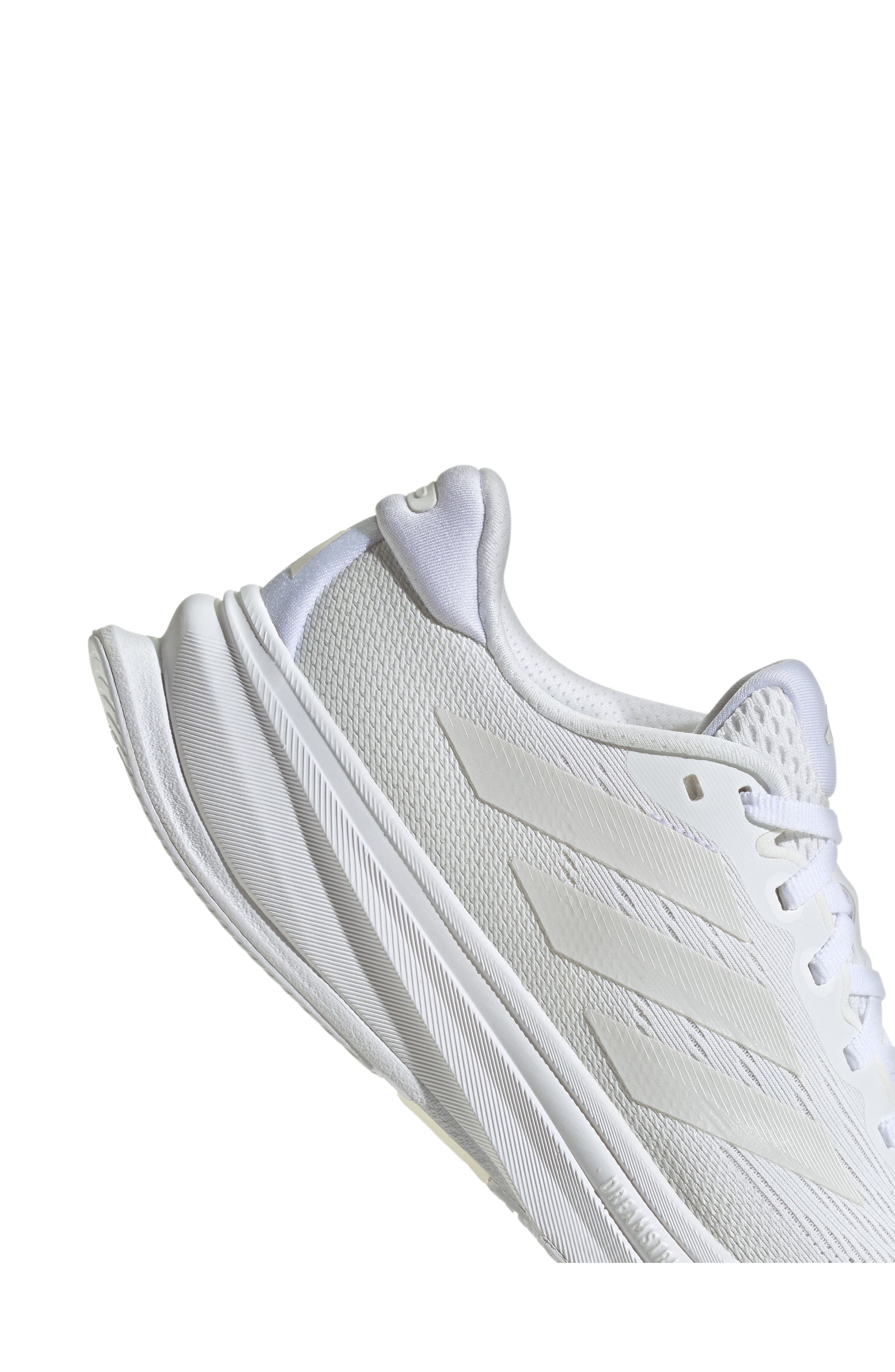 adidas Supernova Rise 2 Running Shoe in White/Zero Met/Crystal White at Nordstrom - 7