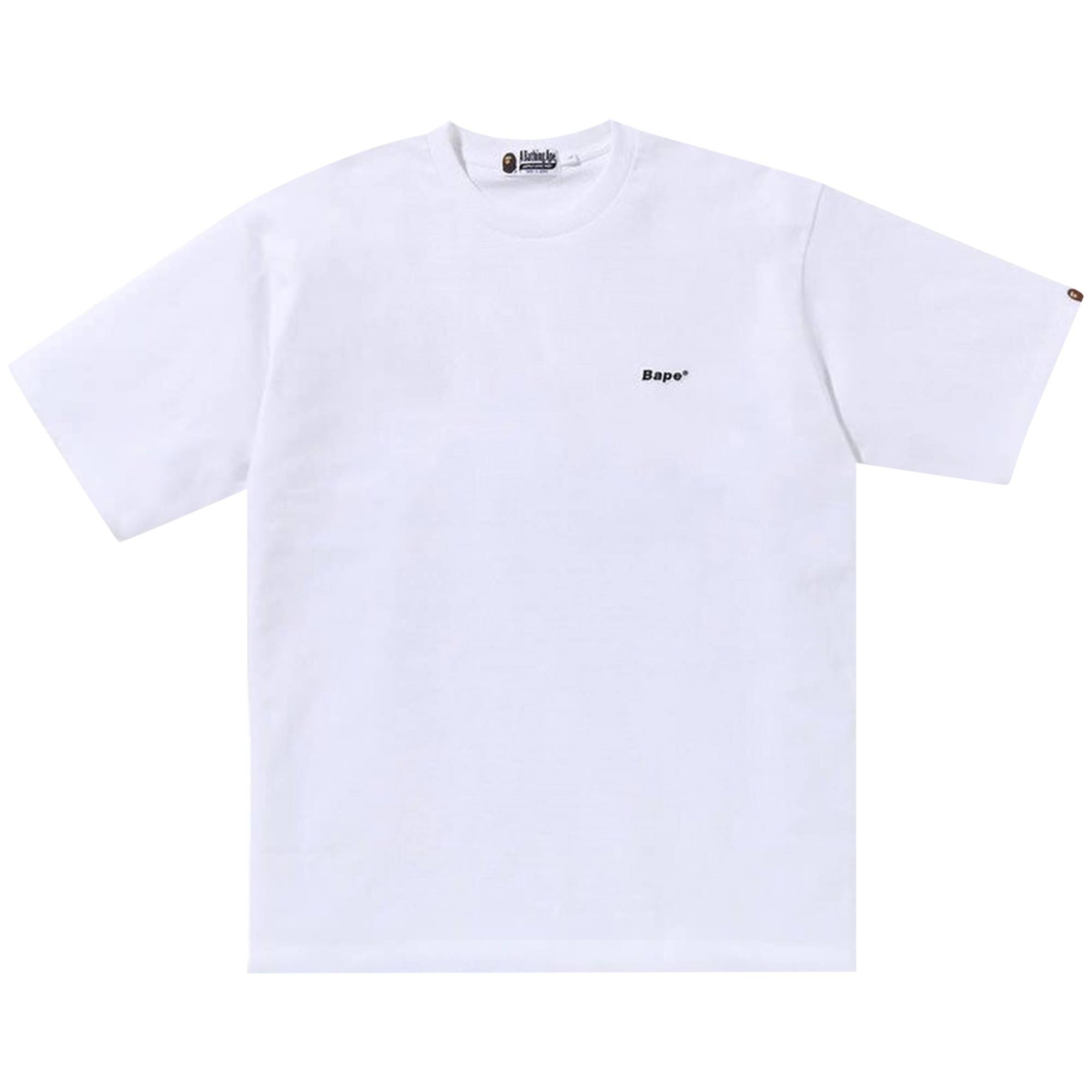 A BATHING APE® BAPE One Point Relaxed Fit Tee 'White