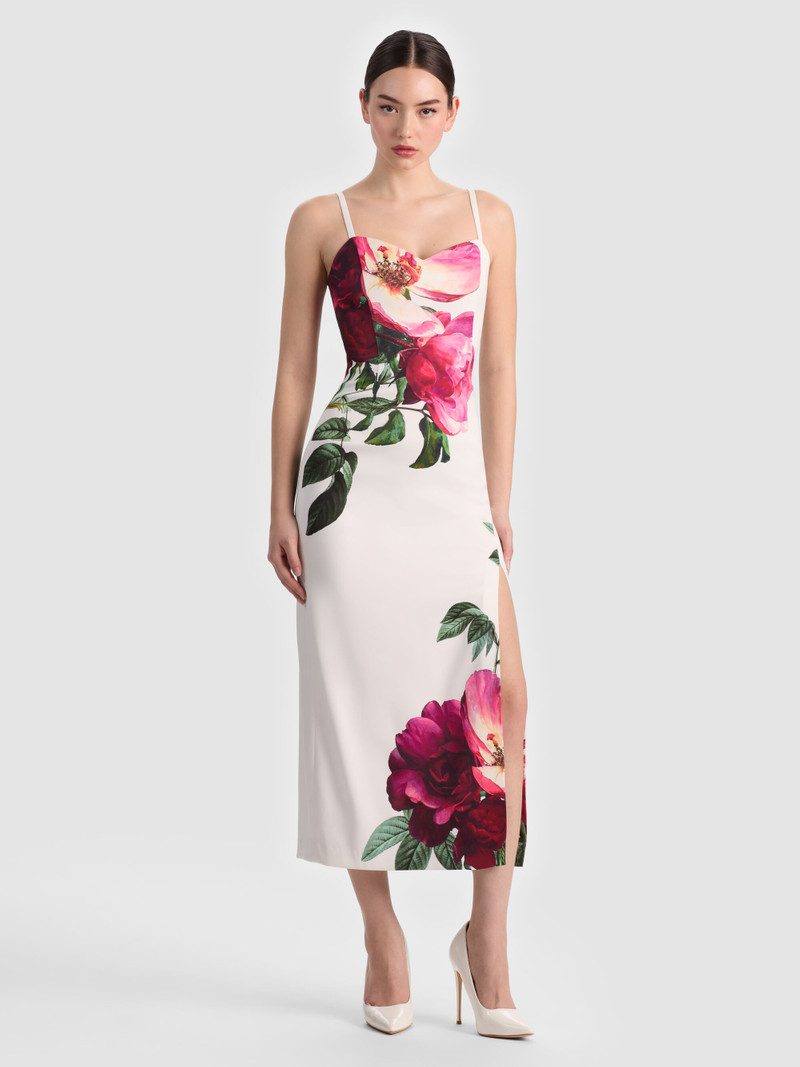 NINA MIDI DRESS 5