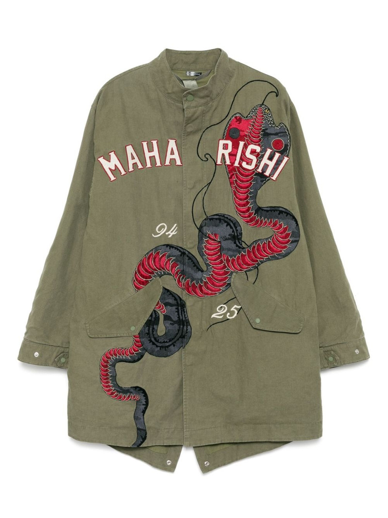 cobra fishtail parka 1