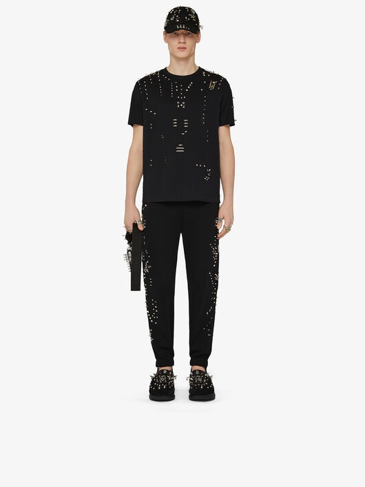 T-SHIRT WITH STUDS - 1