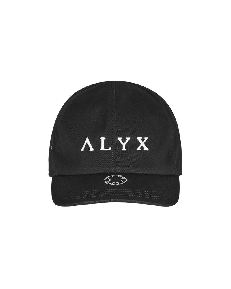 COTTON HAT WITH LOGO EMBROIDERED AND MONOGRAM - 1