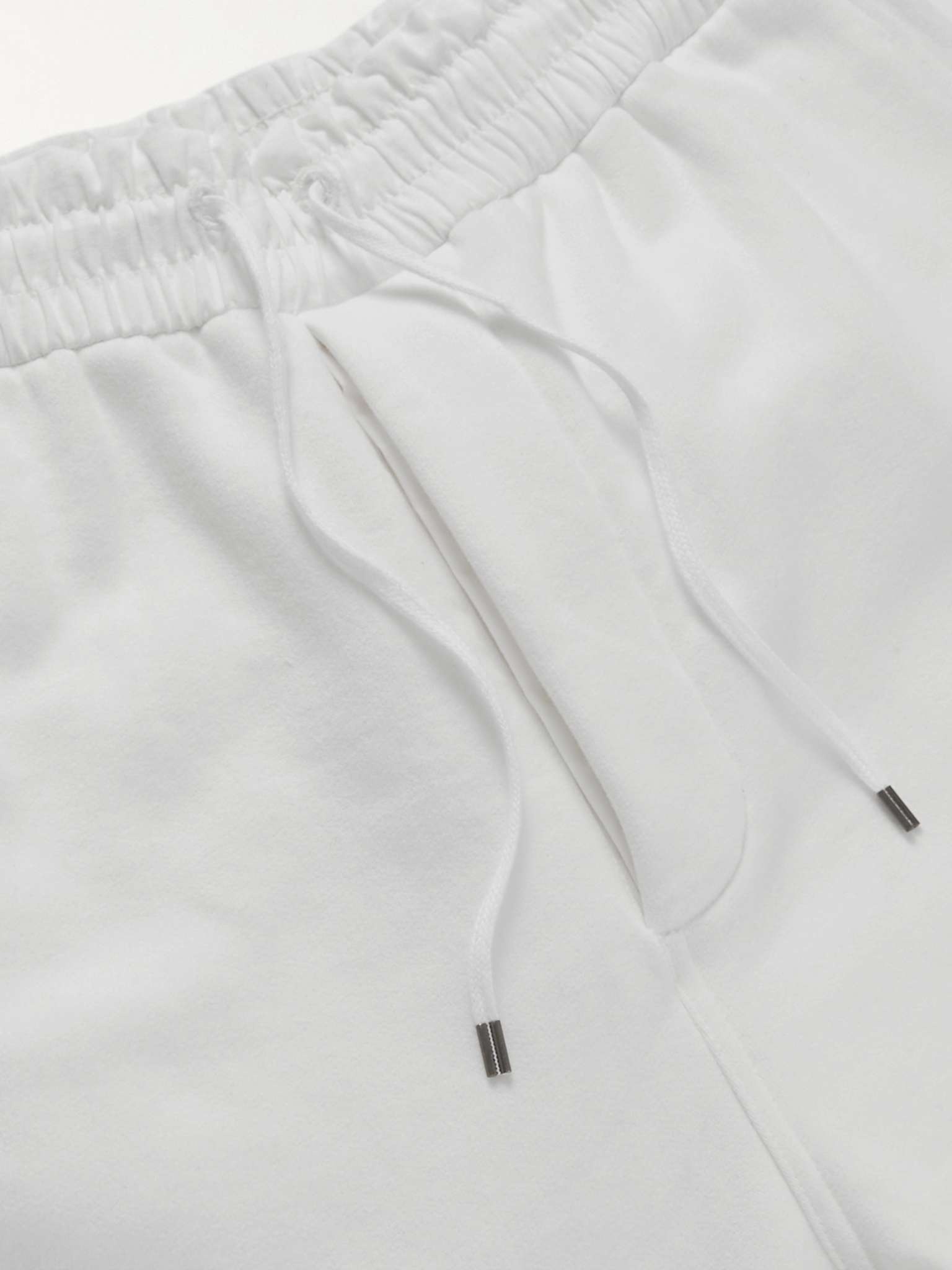 Wide-Leg Cotton-Jersey Sweatpants - 6