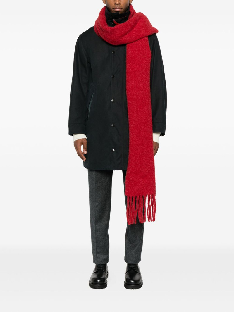 Barbour x Paul Smith corduroy-collar coat outlook